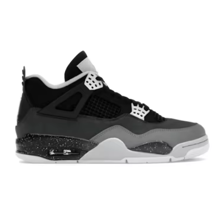 Hombres 4 4s Fear Mens Fitness Gym Sport Zapatos de baloncesto casuales de cuero Zapatillas de deporte para mujer Zapatos para caminar Unisex Mujer Zapatillas de deporte Tamaño 36-47 - 1