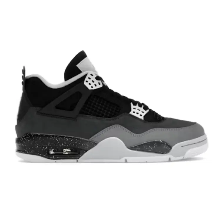 Hombres 4 4s Fear Mens Fitness Gym Sport Zapatos de baloncesto casuales de cuero Zapatillas de deporte para mujer Zapatos para caminar Unisex Mujer Zapatillas de deporte Tamaño 36-47 - 1