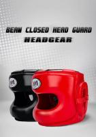 Casco de boxeo grueso de cobertura total para hombres y mujeres, protector de cabeza para entrenamiento de kácate - details 0
