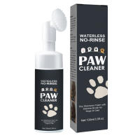 Champú de Espuma para Mascotas sin Agua Cepillo de Silicona para Limpieza de Patas de Perros, Gatos, Conejos, Caballos Suministros para Mascotas - details 7