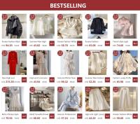 Chaleco Asimétrico para Mujer TRE Estilo Francés, Mangas Caídas, Botones de Cintura, Top sin Mangas Blanco - details 0