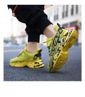 Zapatillas de correr antideslizantes para niños, zapatos deportivos ligeros, zapatos de calidad para niños, moda para niños, nuevos - details 18