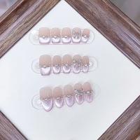 Mano usable uñas primavera verano nueva libertad zirconia tridimensional mariposa modelo ojo de gato uñas parche - details 0