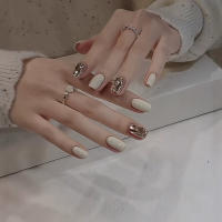 Uñas falsas, conjuntos de uñas portátiles, arte de las uñas - details 2