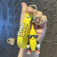 Llavero de Lío de Hombre de Banana Accesorio Divertido para Bolsa y Coche Regalo Perfecto - details 4