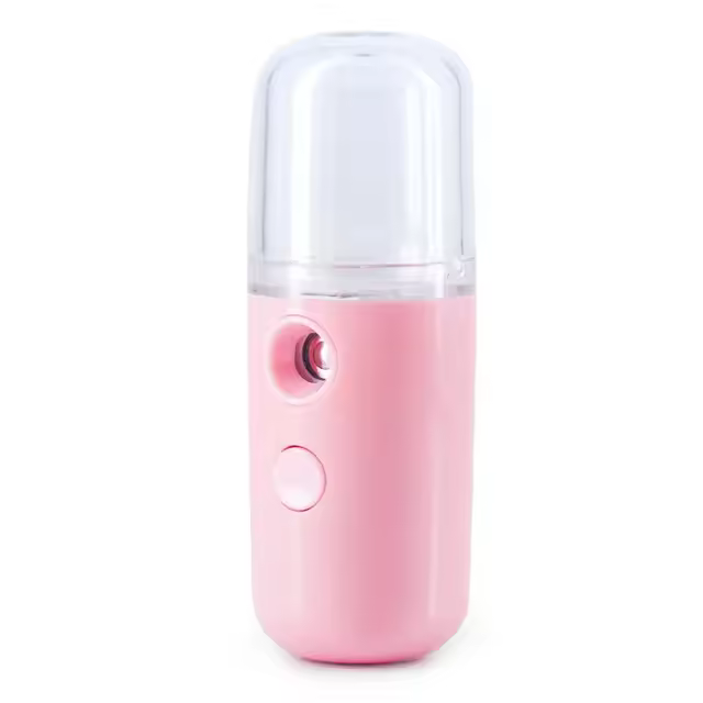 PULVERIZADOR Facial recargable por USB, humidificador, nebulizador, vaporizador Facial, hidratante, instrumentos de belleza - 1