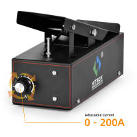 Pedal de Pie HITBOX 5 Pines Control de Amplificación para Soldadura TIG - details 3