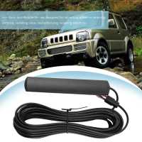 ANT-309 Antena de radio para automóvil - Parche de antena de radio FM universal para automóvil Amplificador de antena de radio negro Soporte aéreo para parabrisas - details 3
