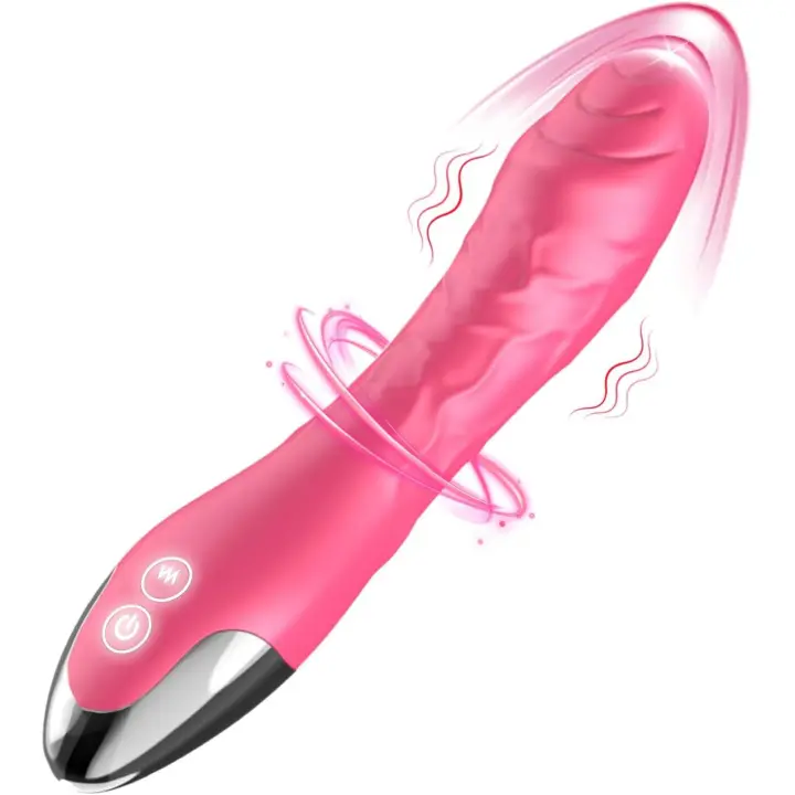 Vibrador Realista de 7.7 Pulgadas 10 Modos de Vibración para Estimulación Clitorial y G-spot - 1