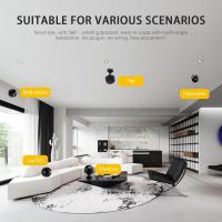 Cámara Mini Wifi HD 1080P Vigilancia del Hogar de Noche con Visión Nocturna - details 7