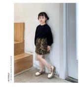 Zapatos de cuero para niñas, calzado sencillo con lazo lateral, borde con volantes, informal, sencillo, de retazos de princesa - details 4