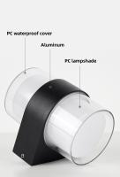 Lámpara LED de pared impermeable para exteriores, iluminación moderna para balcón, pasillo, escalera, patio, P65 - details 1