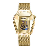 Reloj de Cuarzo Impermeable POEDAGAR Reloj Casual para Hombres con Estilo Locomotora - details 8