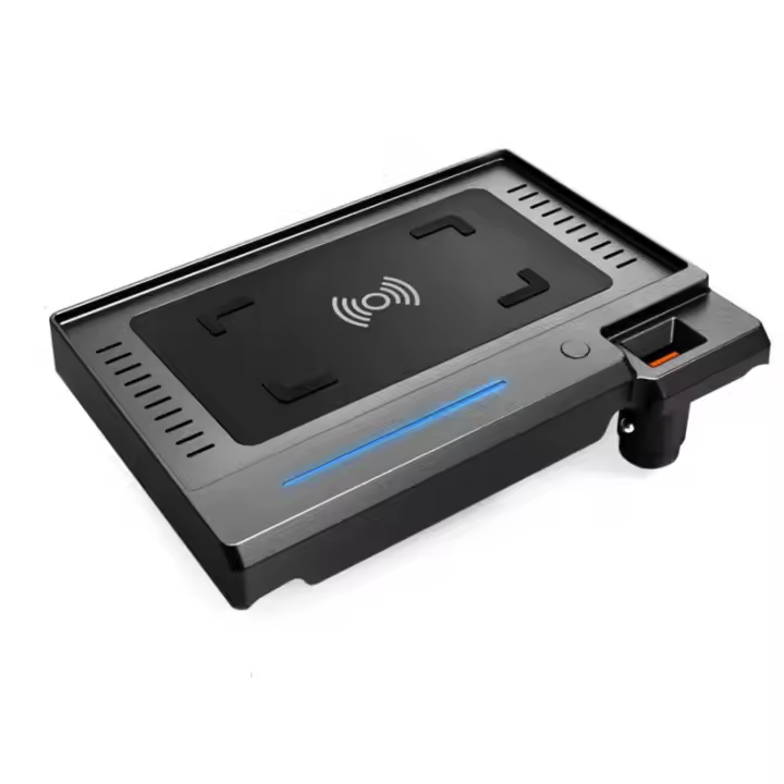 Placa de Carga Inalámbrica Qi para Auto Accesorios de Modificación para Audi Q3 2019-2024 Producto Automotriz Normal Goods Hecho en China - 1