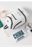 Mochila deportiva para raqueta de bádminton con bolsillo para zapatos, para viajes al aire libre, ir de compras, bolsa de acampada, almacenamiento grande, mochila escolar para ordenador portátil - details 7