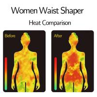 Camiseta sin mangas de entrenamiento de cintura para mujer, moldeador de cuerpo con cremallera, Top sin mangas con Control de barriga, ropa deportiva para mujer, ropa interior moldeadora de cuerpo - details 1