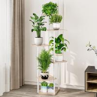 Soporte de Plantas de 5 Niveles Estante de Metal para Múltiples Flores - details 6