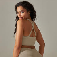 Hamidou-Top Sexy para mujer, sujetadores deportivos para Yoga, Fitness, belleza, espalda elástica, transpirable, ropa interior femenina, Tops - details 22