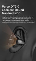 -auriculares inalámbricos con Bluetooth 5,3, audífonos estéreo TWS con Clip para la oreja, Control táctil, auriculares HIFI deportivos para videojuegos y música - details 6