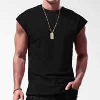 Chaleco de gimnasio de malla de verano para hombre, camiseta sin mangas deportiva holgada de secado rápido para ejercicio físico, camiseta sin mangas para culturismo - details 13