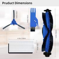 Kit de piezas de repuesto para Robovac 11S 25C 30 30C 35C 12 15T 15C Slim Robot aspirador cepillo lateral principal filtro Hepa - details 4