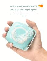 Champú y cepillo para mascotas, goma para mascarillas, silicona con Champú y almacenamiento para la herramienta de cuidado - details 3