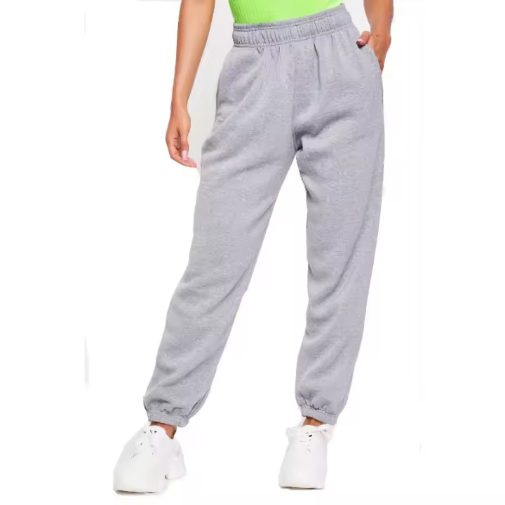 Pantalones casuales de sandalia con puños cómodos para mujer, pantalones deportivos de moda - 1