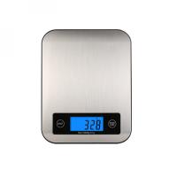 Báscula de cocina digital de alta precisión Funcional multiusos de acero inoxidable con pantalla LCD Ideal para hornear y cocinar Certificado CE - details 9