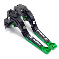 Palanca de Freno de Mano Plegable Extensible Ajustable para Kawasaki Z650 2017-2023 - details 5