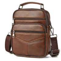 Bolsos de mensajero de moda novedosa para hombre, bolsos de cuero auténtico para hombre, bolso cruzado de marca de lujo para hombre, bolso de hombro para Mini Pad para niño - details 53
