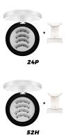 Pestañas False Magnéticas 3D Naturales Set de 4 Clips Magnéticos Reutilizables - details 6