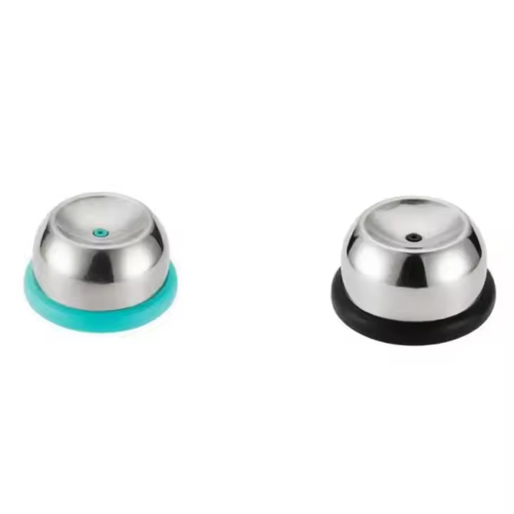 Perforador de huevos hervidos de acero inoxidable, separador de 2 piezas, resistencia para panadería, separador de huevos para cocina y hogar - 1