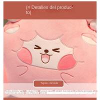 Cama almohada sofá tiro, almohadilla de cintura, lectura, cintura, descanso, nuevos dibujos animados - details 5