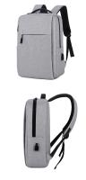 Mochila de negocios para hombre, versión coreana, bolsa de viaje de moda, mochila informal para estudiantes, minimalista y a la - details 37