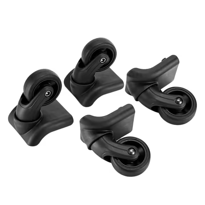 Ruedas de maleta silenciosas universales, ruedas giratorias, ruedas de maleta de viaje, ruedas de equipaje - 1