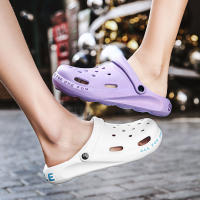Sandalias de jardín antideslizantes para hombre, zuecos de goma con agujeros, informales, a la moda, novedad de verano, 2021 - details 21