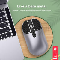 Ratón Inalámbrico Silencioso Recargable 2,4G Dual Modelo BT 5,0 Modo de Espera Largo - details 4