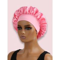 Gorro de Satén Sólido Gorro de Dormir Estampado de Leopardo Belleza Herramientas y Accesorios - details 11