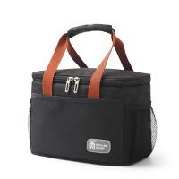 Bolsa de almuerzo con aislamiento térmico de gran capacidad, tela Oxford, almacenamiento de alimentos, bolsas de Picnic, bolsa de caja refrigeradora portátil - details 5