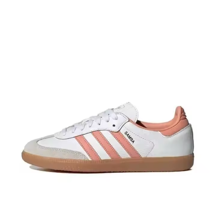 Leten Originals W cómodos zapatos antideslizantes resistentes al desgaste informales para exteriores zapatos bajos para mujer blanco rojo ID0438 calcomanía - 1