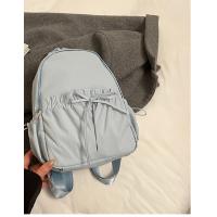 Moda Bolso De Hombro De Las Mujeres Volantes Nylon Casual Pequeña Mochila De Moda Mochilas Multifuncionales Mochilas - details 31