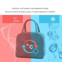 Bolsa de Almuerzo Portátil para Mujer OL Bolsa de Frescura Impermeable con Aislamiento Térmico - details 21