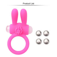 Anillo de Pene con Diseño de Conejo para Hombres Experiencia Intensa de Sensaciones Juguetes Sensuales Salud - details 6