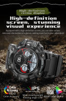 Relojes inteligentes hombre Bluetooth llamadas Fitness ritmo cardíaco presión arterial exterior deporte mujer reloj impermeable - details 2