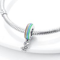 Pulsera de encanto S925 Plata esterlina 100% real con diseño de animales para mujeres joyería fina de cumpleaños regalo con piedra principal de zirconia y otros materiales naturales - details 46