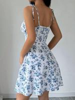 Vestido de Playa de Tirantes de Spaghetti de Verano Moda Femenina 2025 Vestidos Cortos de Mujer - details 1