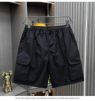 Pantalones cortos de verano Ice Hombres de nylon con cremallera Bolsillos Ropa de trabajo casual Deportes Cinco Pantalones Multi Bolsillos - details 10