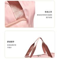 Bolsa de viaje de gran capacidad de las mujeres de gran tamaño de la barra de lazo portátil viaje de negocios bolsa de almacenamiento de entrega portátil bolsa de fitness deportiva bolsa de lona - details 9