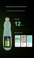 Set de Manicura para Bebé Herramienta de Pulido de Uñas Eléctrico Fácil de Usar Clippers de Uñas para Recién Nacidos Cuidado de Bebé Kit de Cuidado de Uñas - details 4