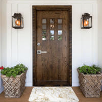 Alfombra de Baño en Mármol Dorado y Blanco Suave y Antideslizante para Interior y Exterior Alfombra Absorbente Personalizada para Decoración del Hogar - details 2